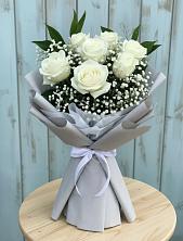 Букет цветов из:  Розы в Лоухи