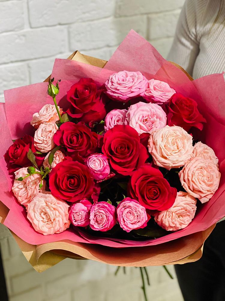 Букет цветов из: Розы в Лоухи