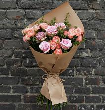 Букет цветов из:  Розы в Лоухи