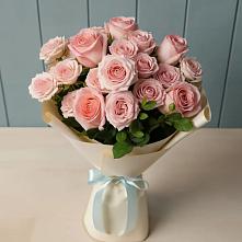 Букет Розовый шарм в Лоухи