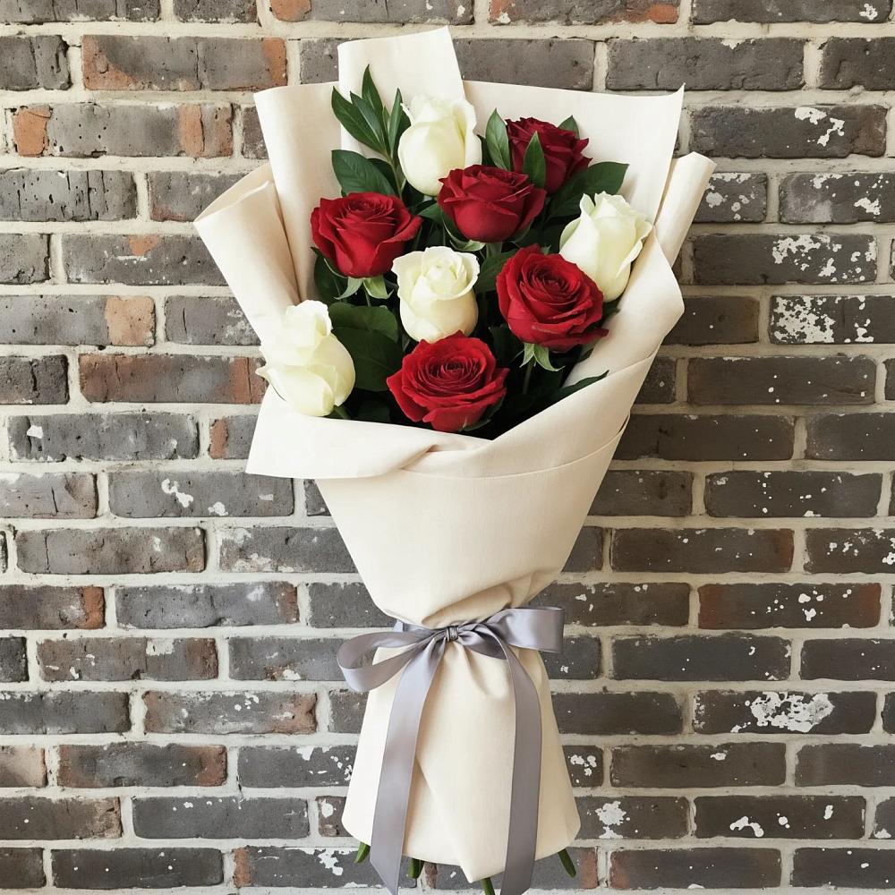 Букет цветов из: Розы в Лоухи