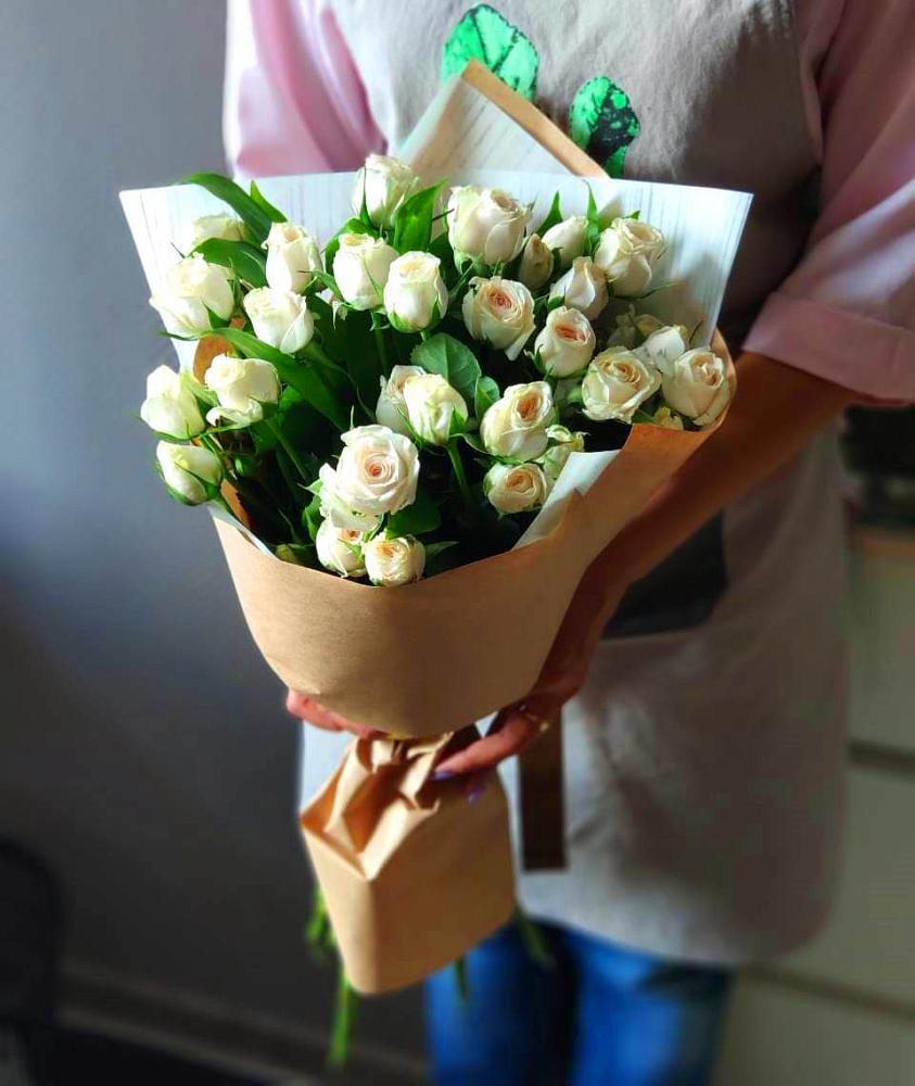 Букет цветов из: Розы в Лоухи