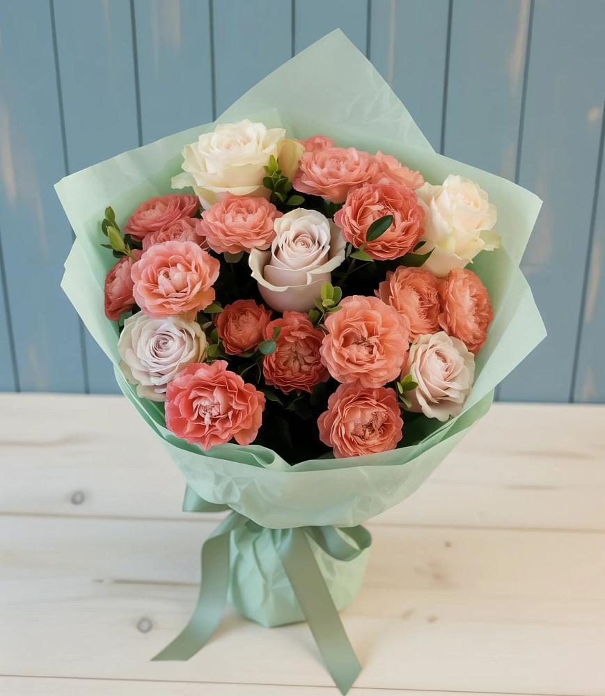 Букет цветов из: Розы в Лоухи