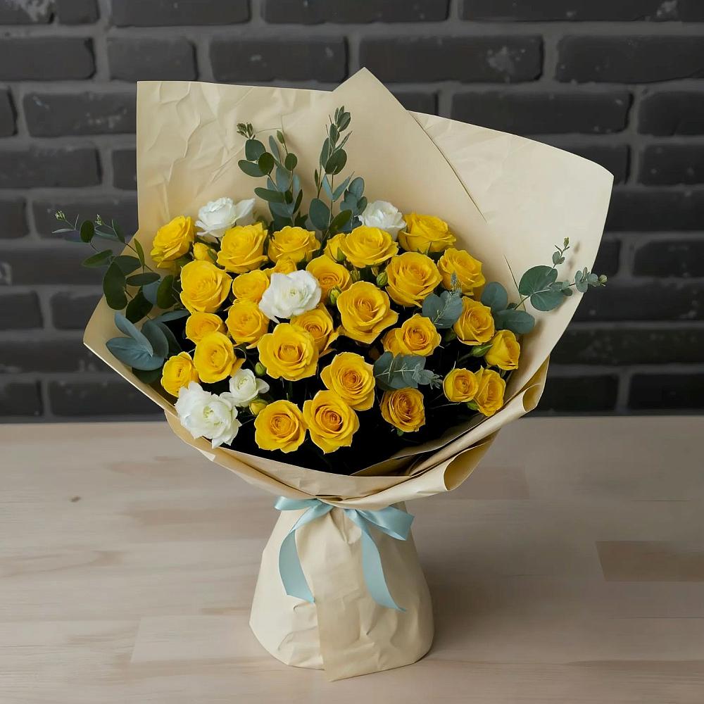 Букет цветов из: Розы в Лоухи