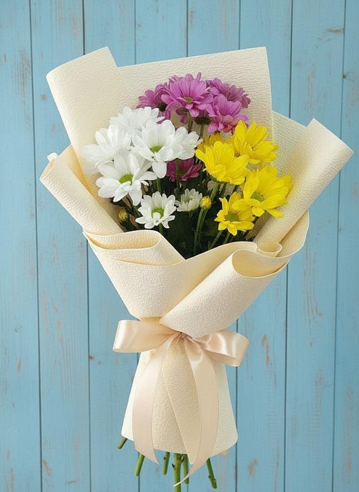 Букет цветов из: Хризантемы в Лоухи