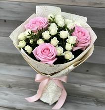 Букет цветов из:  Розы в Лоухи