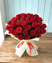 Букет 29 Красных роз в Лоухи