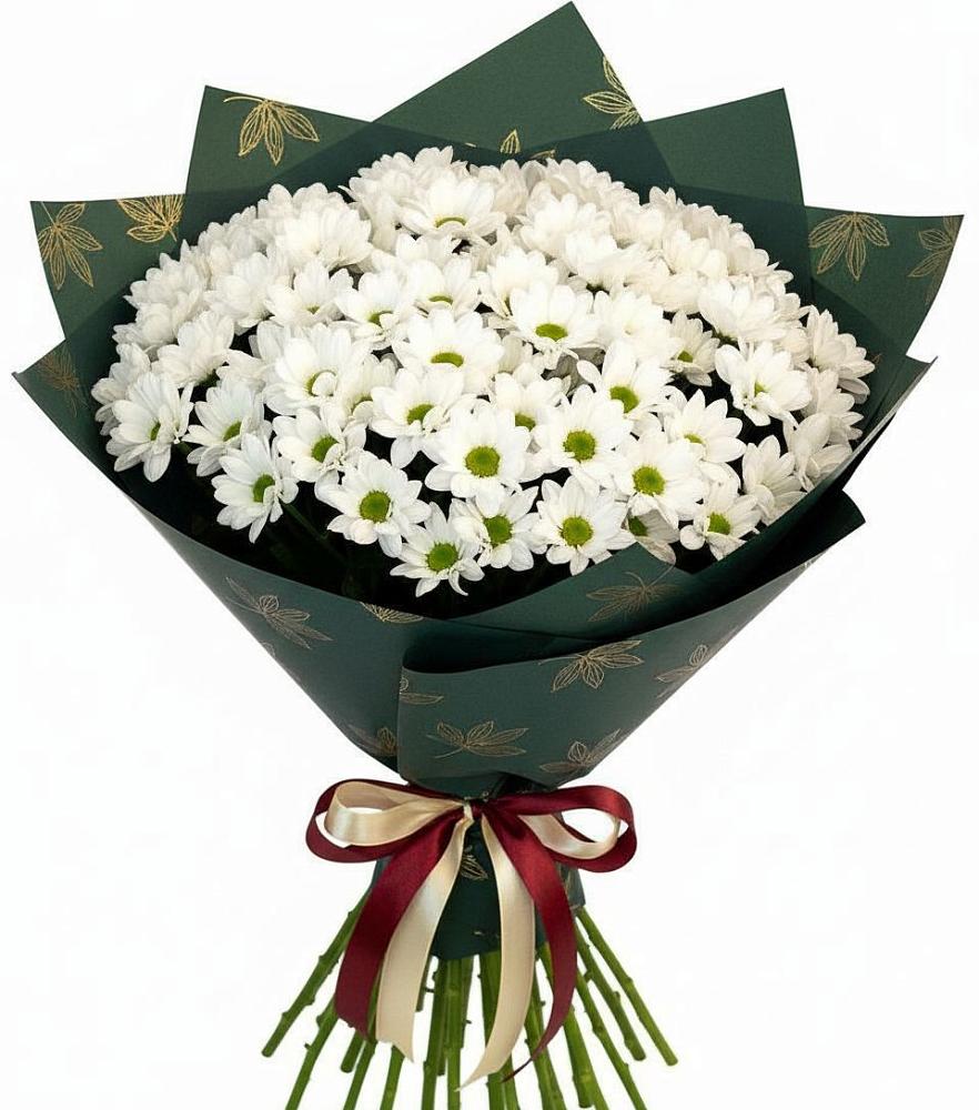 Букет цветов из: Хризантемы в Лоухи
