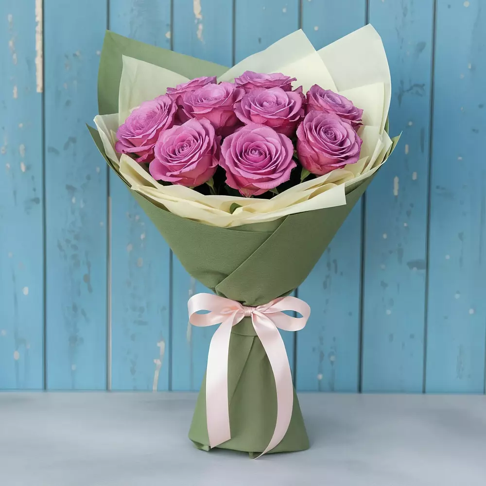 Букет Розы Фёрст Леди в Лоухи