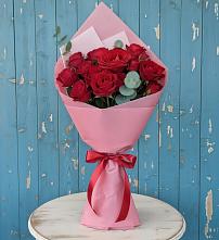 Букет цветов из:  Розы в Лоухи
