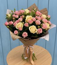 Букет цветов из:  Розы #REPLACE_PRED# Лоухи