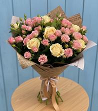 Букет цветов из:  Розы в Лоухи