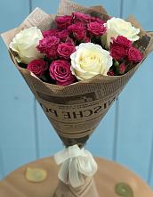 Букет цветов из:  Розы в Лоухи