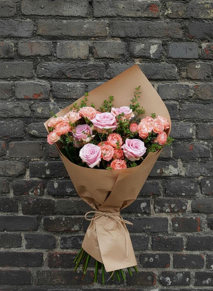 Букет цветов из: Розы в Лоухи