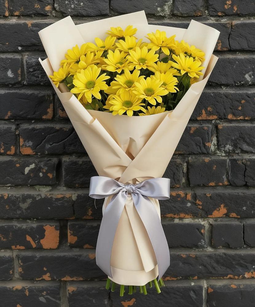 Букет цветов из: Хризантемы в Лоухи