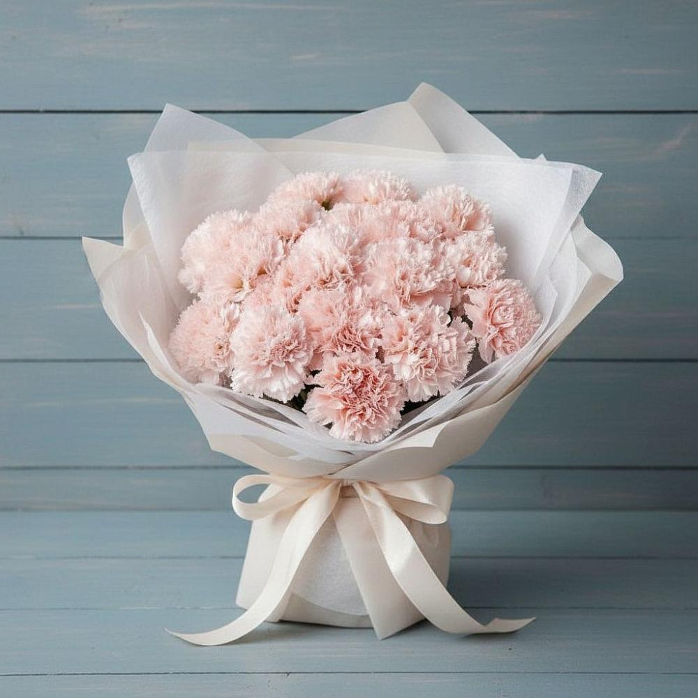 Букет цветов из: Гвоздики в Лоухи