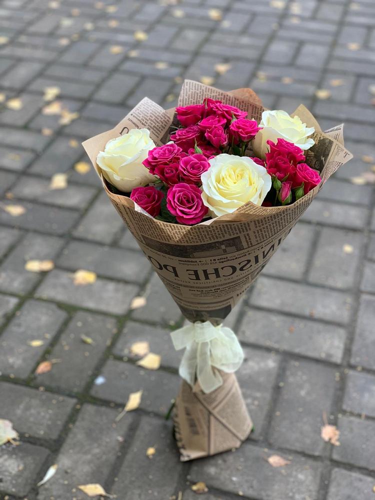 Букет цветов из: Розы в Лоухи