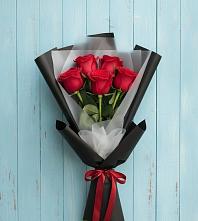 Букет цветов из:  Розы в Лоухи