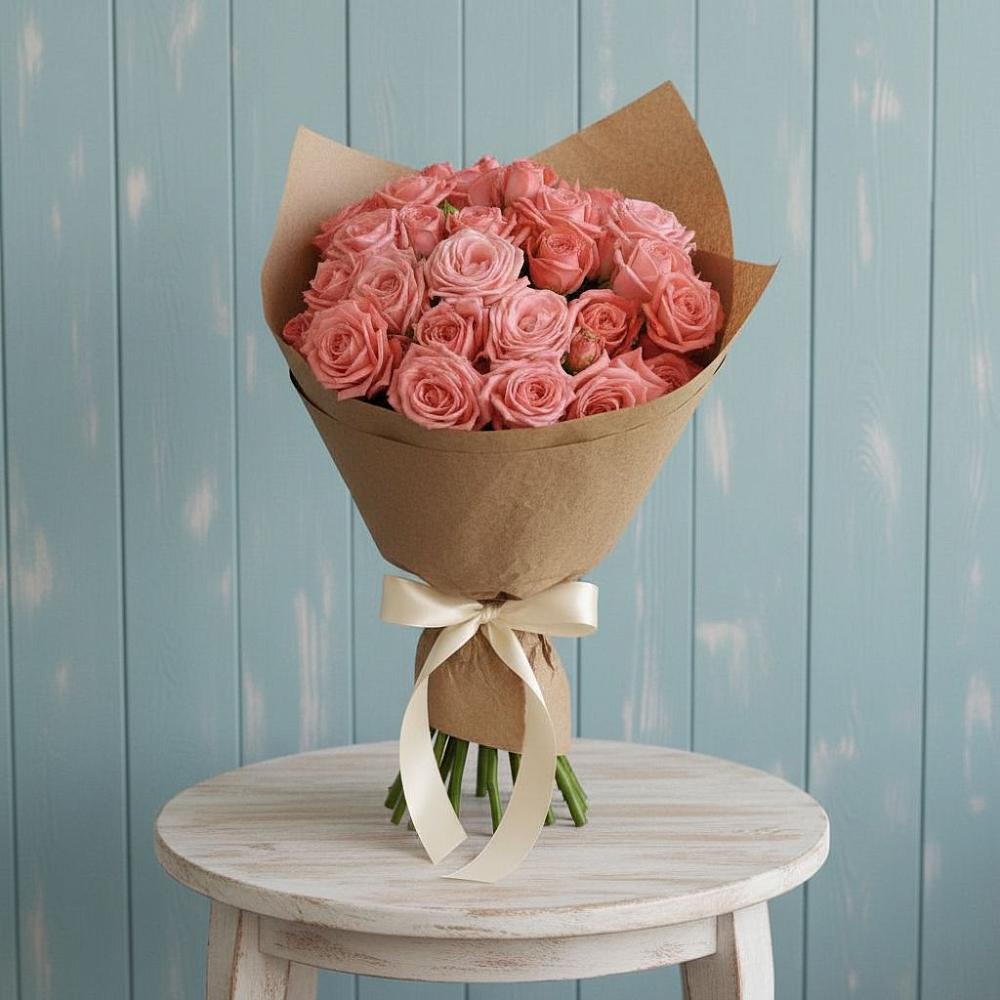 Букет цветов из: Розы в Лоухи