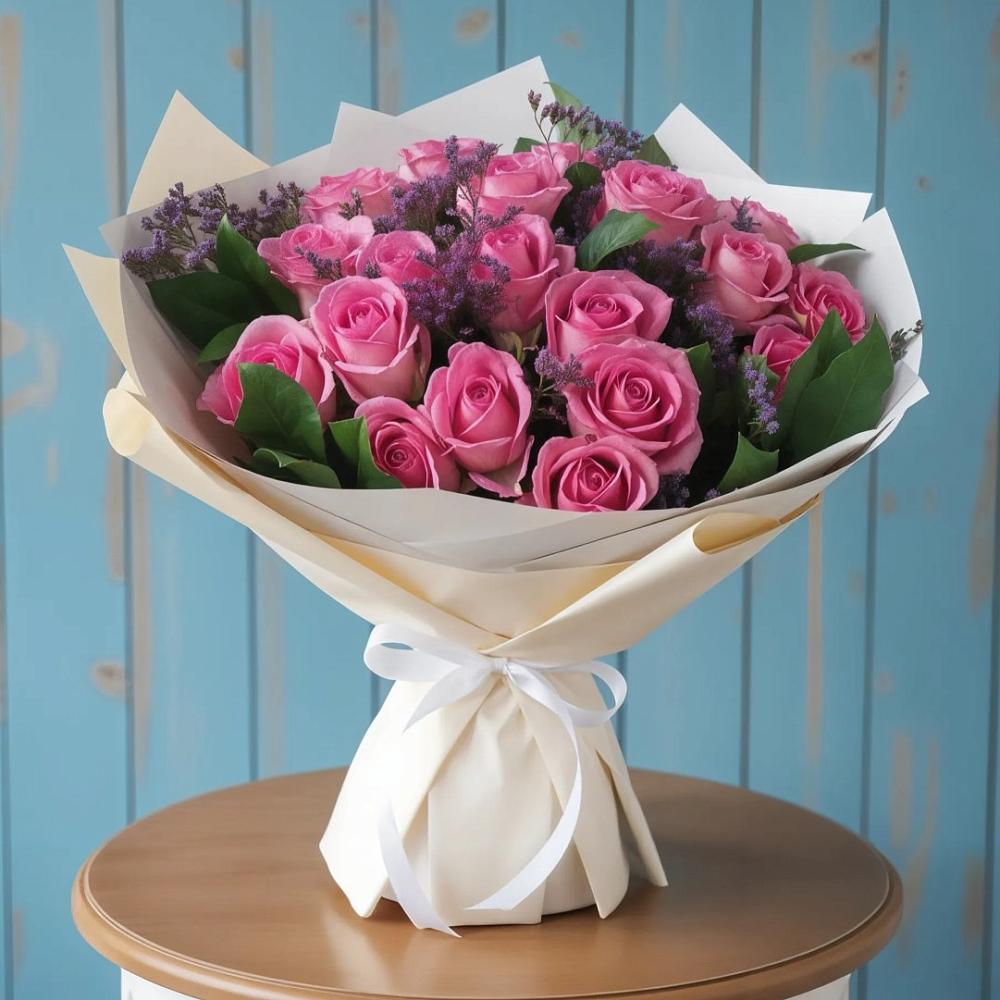 Букет цветов из: Розы в Лоухи