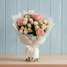Букет цветов из:  Розы в Лоухи
