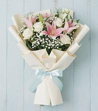 Букет цветов из:  Лилии в Лоухи