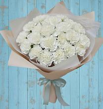 Букет цветов из:  Гвоздики в Лоухи