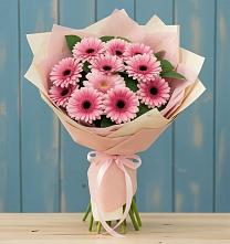 Букет цветов из:  Герберы в Лоухи