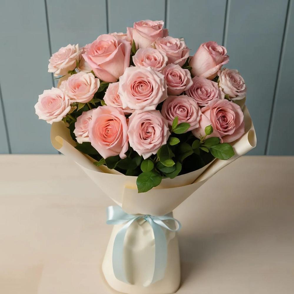 Букет Розовый шарм в Лоухи