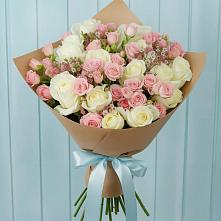Букет цветов из:  Розы в Лоухи