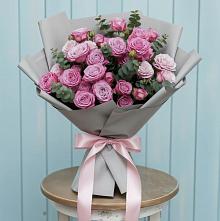 Букет цветов из:  Розы #REPLACE_PRED# Лоухи